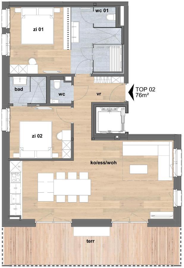 Apartmenthaus A24 Schruns Екстериор снимка