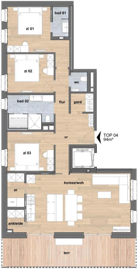 Apartmenthaus A24 Schruns Екстериор снимка